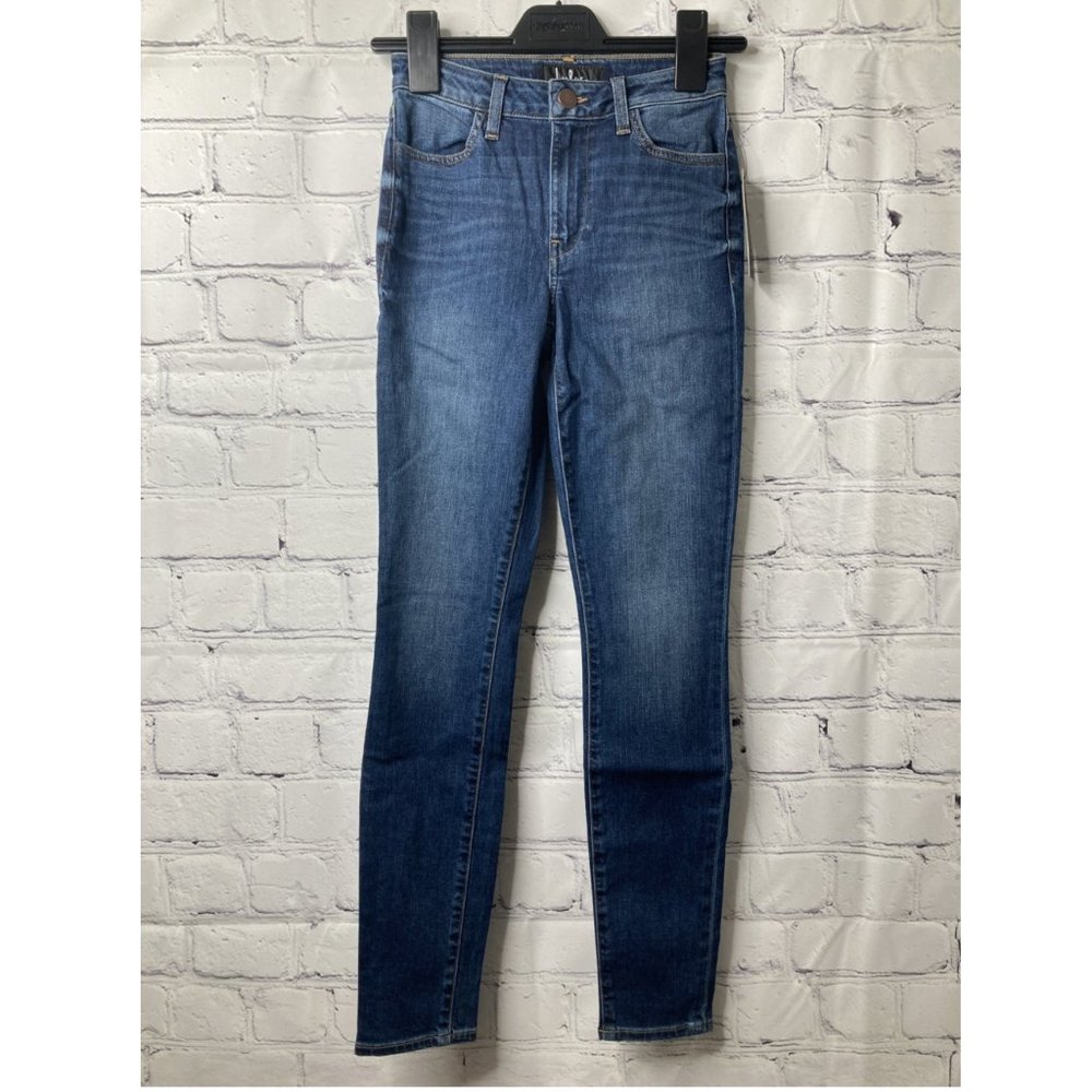 Lulus High Rise Medium Wash Jean